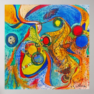 Unity by B Kendall Poster