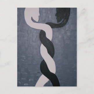 Unity by Kenya Verrett Postcard