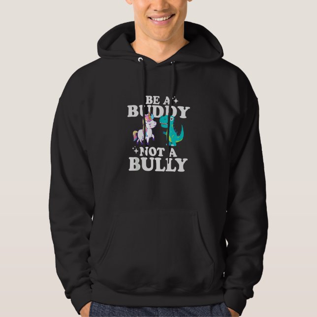 Unity Day Be A Buddy Not A Bully Hoodie (Front)