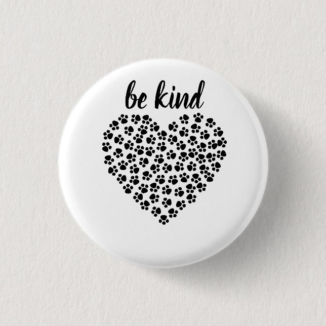 Unity Day , be kind 1 Inch Round Button (Front)