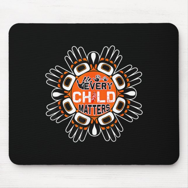 Unity Day Daisy We Wear Orange For Unity Day  Mouse Pad (Front)