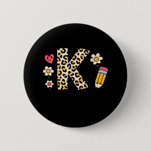 Unity Day Design Kindness Orange Teacher Kids Be K 2 Inch Round Button