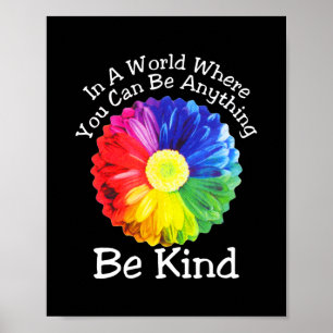 Unity Day In A World Where You Can Be Anything Poster