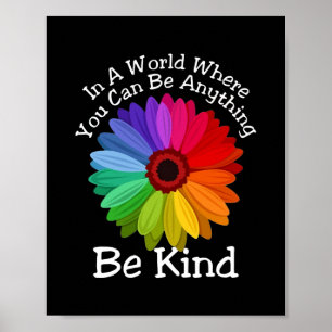 Unity Day In A World Where You Can Be Anything Poster