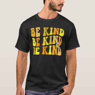 Unity Day Orange 2022 Be Kind Groovy Anti bullying T-Shirt