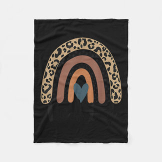 Unity Day Orange Anti Bullying Be Kind  Fleece Blanket
