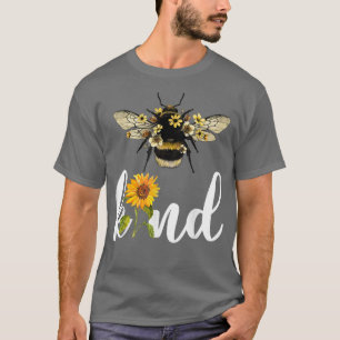 UNITY DAY Orange Anti Bullying Gifts Sunflower Be T-Shirt
