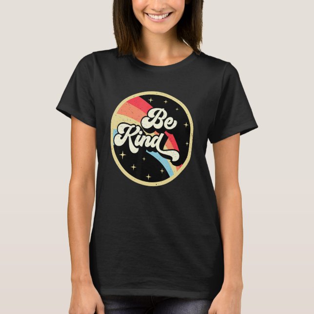 UNITY DAY Orange Anti Bullying  Rainbow Be kind T-Shirt (Front)