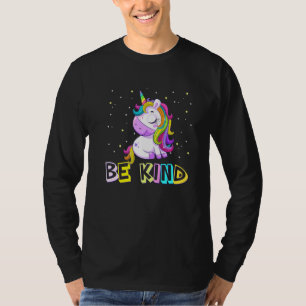 Unity Day Orange Anti Bullying Unicorn Be Kind T-Shirt