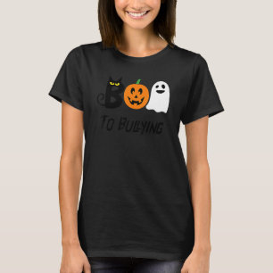 Unity Day Orange Be Kind And Boo To Bullying Hallo T-Shirt