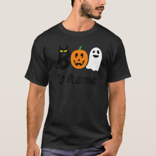 Unity Day Orange Be Kind And Boo To Bullying Hallo T-Shirt