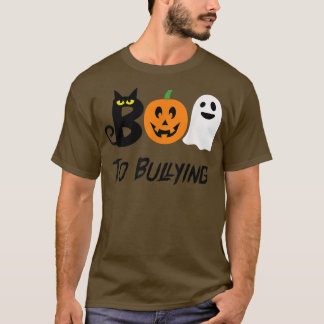 Unity Day Orange, Bekind And Boo To Bullying Hallo T-Shirt