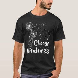 Unity Day Orange Choose Kind Dandelion Anti Bullyi T-Shirt