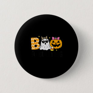Unity Day Orange Ghost Boo Anti Bullying Halloween 2 Inch Round Button