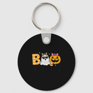 Unity Day Orange Ghost Boo Anti Bullying Halloween Keychain
