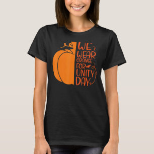 Unity Day Orange Kids 2022 Anti Bullying Love Sign T-Shirt
