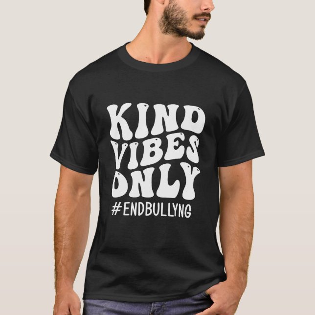 Unity Day Orange Kids Anti Bullying. Love Kindness T-Shirt (Front)