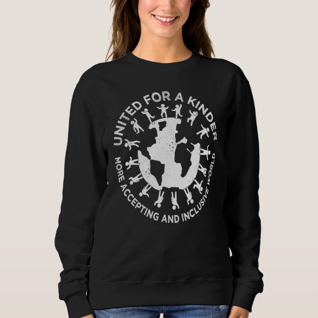 Unity Day Orange Kids Be Kind Spread Kindness Anti Sweatshirt (Front)