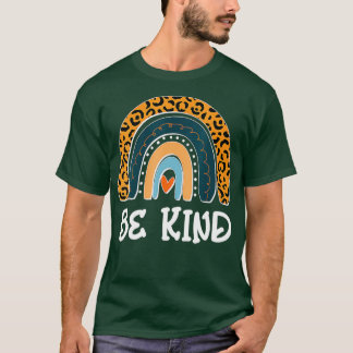 Unity Day Orange Kids Be Kind Women Be Kind ASL T-Shirt