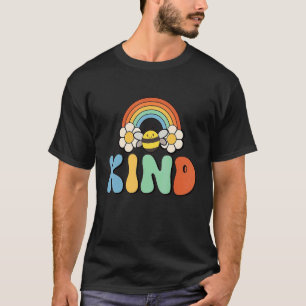 Unity Day Orange Kids Bee Kind Anti Bullying Retro T-Shirt