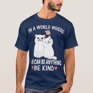 Unity Day Orange Kindness Squad Cats  T-Shirt