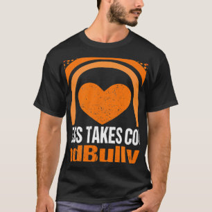 Unity Day Orange Kindness Takes Courage End Bullyi T-Shirt