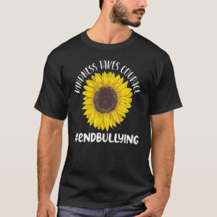 Unity Day Orange Kindness Takes Courage End Bullyi T-Shirt