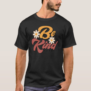 Unity Day Orange Retro Teacher Kindness Antibulliy T-Shirt