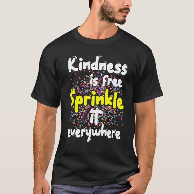 Unity Day Orange Teacher Kindness Anti Bullying Be T-Shirt (Front)