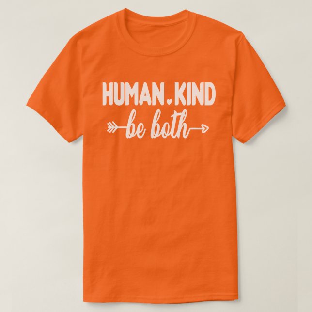 UNITY DAY Orange Tee Anti Bullying Be Kind (Design Front)