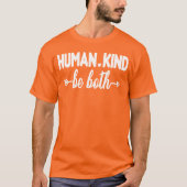 UNITY DAY Orange Tee Anti Bullying Be Kind (Front)