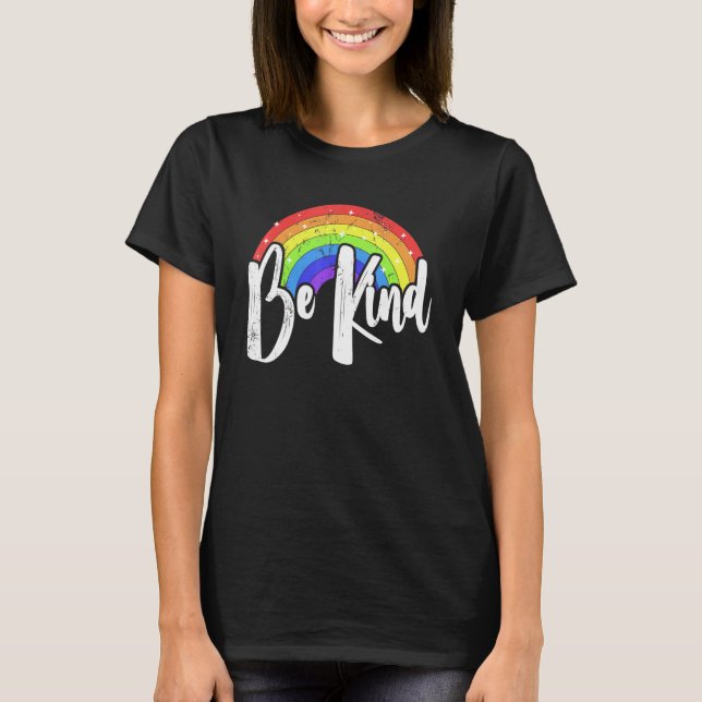 Unity Day Orange Tee Anti Bullying Gift And Be Kin (Front)