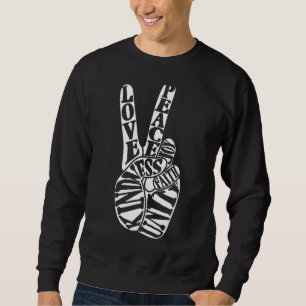 Unity Day Peace Sign Anti Bullying Love Joy Kindne Sweatshirt
