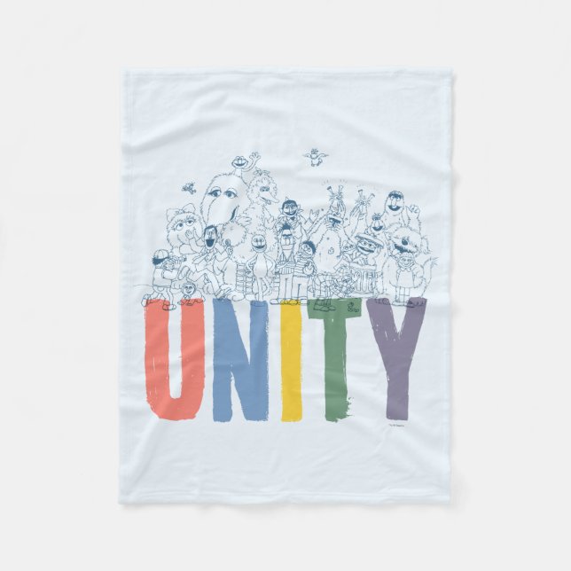 UNITY FLEECE BLANKET (Front)