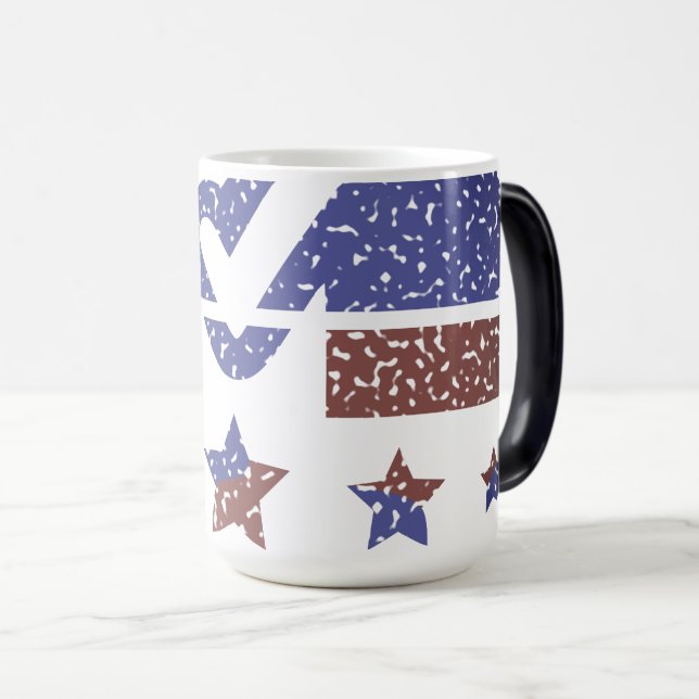 Unity in Action - A Beacon of Partnership Magic Mug (Front Right)