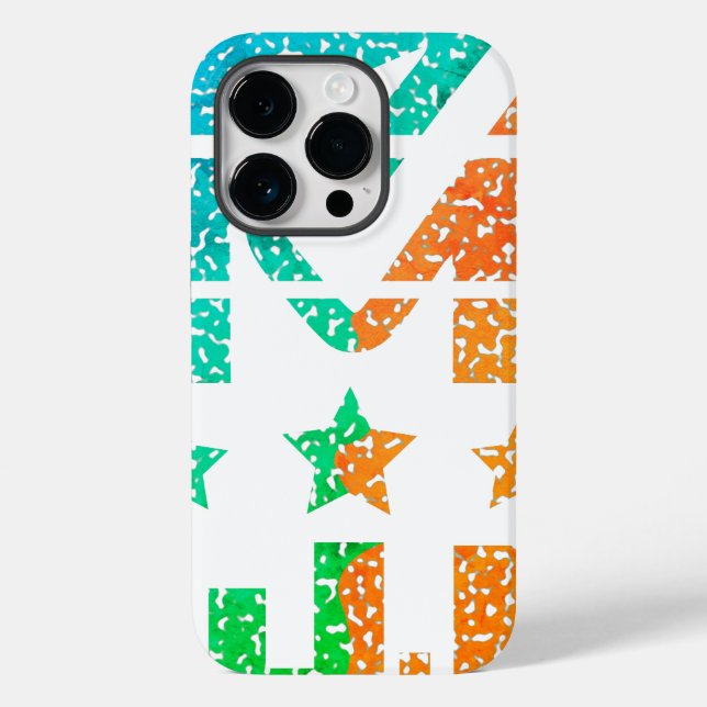 Unity in Action - A Modern Tribute Case-Mate iPhone Case (Back)