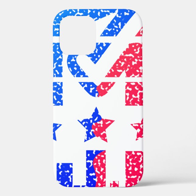 Unity in Action - A Modern Tribute Case-Mate iPhone Case (Back)