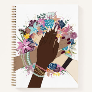 Unity in Bloom - Women’s Empowerment Notebook