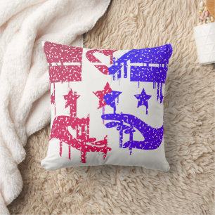 Unity in Diversity - A Collaborative Vision Throw Pillow