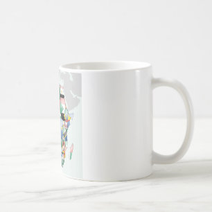 Unity in Diversity: Africa's Flags Collection Coffee Mug
