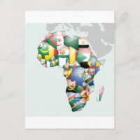 Unity in Diversity: Africa's Flags Collection