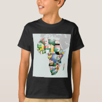 Unity in Diversity: Africa's Flags Collection