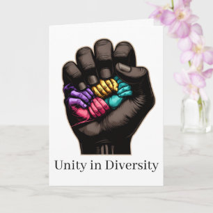 Unity in Diversity Card