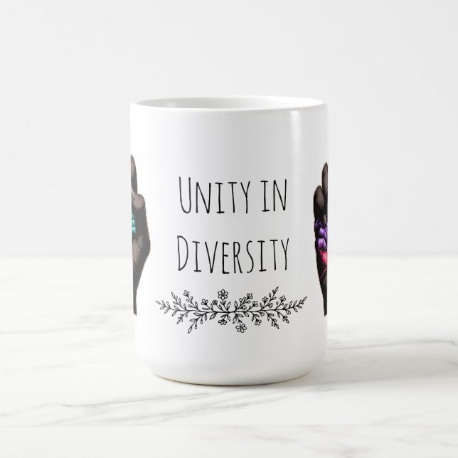 Unity in Diversity Coffee Mug (Center)