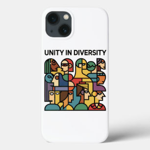 Unity in Diversity – Geometric Rainbow iphone case