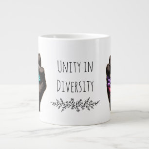 Unity in Diversity Large Coffee Mug