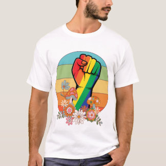 Unity in Diversity: LGBT Pride T-Shirt 