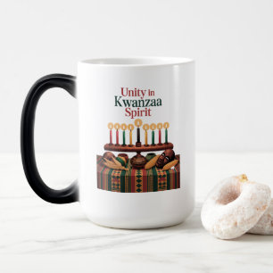 Unity in Kwanzaa Spirit Magic Mug