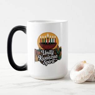 Unity in Kwanzaa Spirit Magic Mug