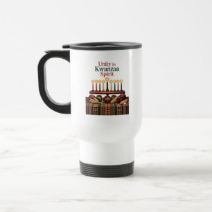 Unity in Kwanzaa Spirit Travel Mug